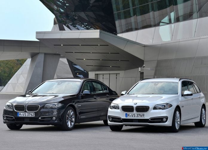 2015 BMW 520d Touring - фотография 33 из 44