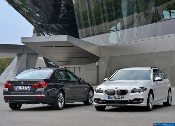 2015 BMW 520d Touring - фотография 34 из 44