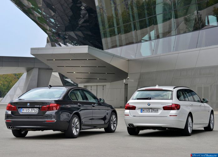 2015 BMW 520d Touring - фотография 35 из 44