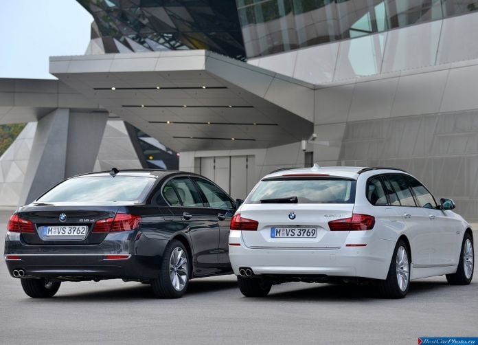 2015 BMW 520d Touring - фотография 36 из 44 2015 BMW 520d Touring - фотография 36 из 44