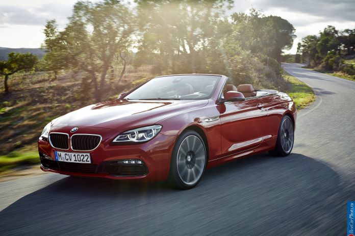 2015 BMW 6-Series Convertible - фотография 1 из 26