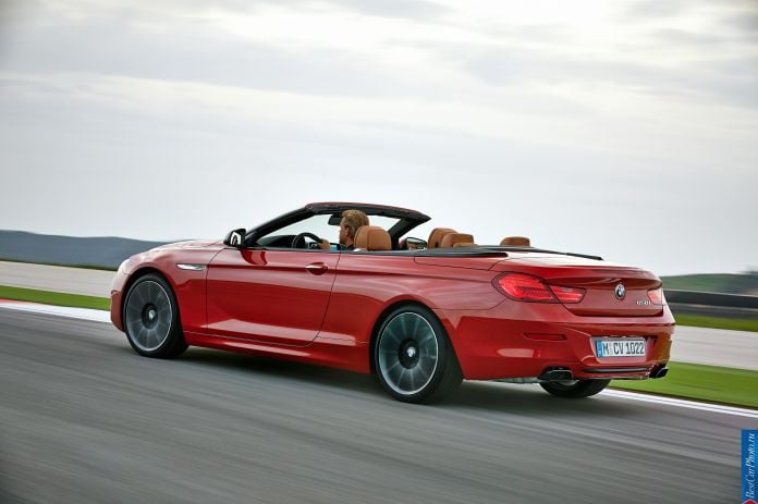 2015 BMW 6-Series Convertible - фотография 2 из 26 2015 BMW 6-Series Convertible - фотография 2 из 26