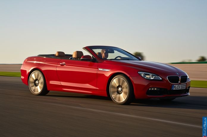 2015 BMW 6-Series Convertible - фотография 3 из 26 2015 BMW 6-Series Convertible - фотография 3 из 26