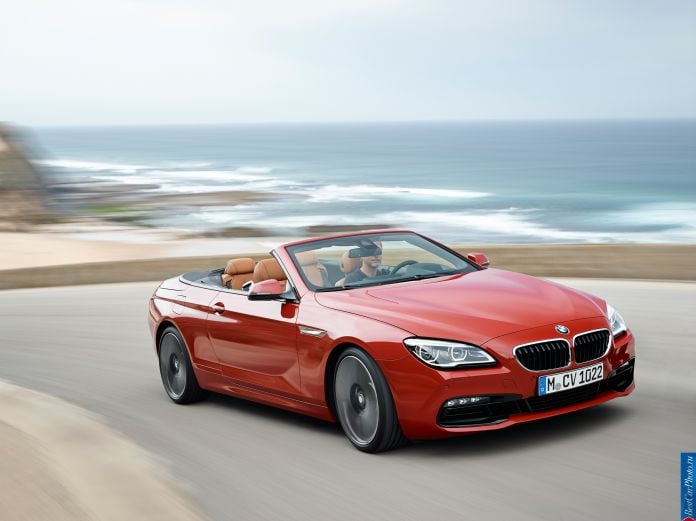 2015 BMW 6-Series Convertible - фотография 4 из 26 2015 BMW 6-Series Convertible - фотография 4 из 26