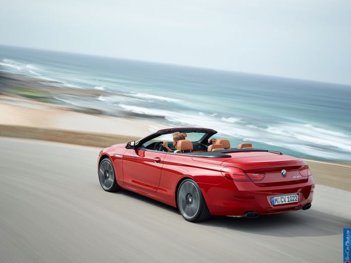 2015 BMW 6-Series Convertible - фотография 5 из 26 2015 BMW 6-Series Convertible - фотография 5 из 26