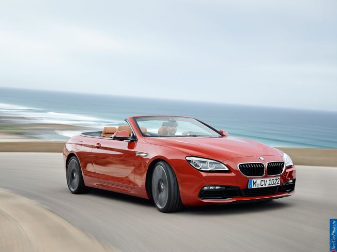 2015 BMW 6-Series Convertible - фотография 6 из 26 2015 BMW 6-Series Convertible - фотография 6 из 26