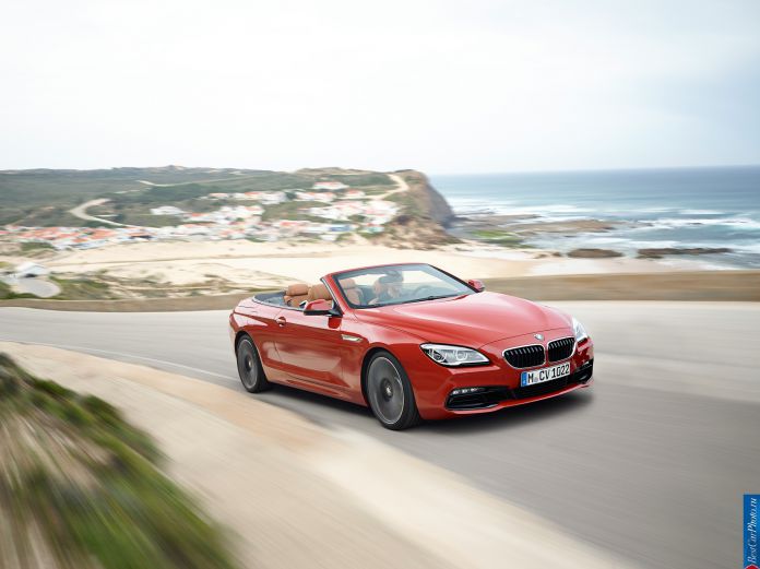 2015 BMW 6-Series Convertible - фотография 7 из 26 2015 BMW 6-Series Convertible - фотография 7 из 26