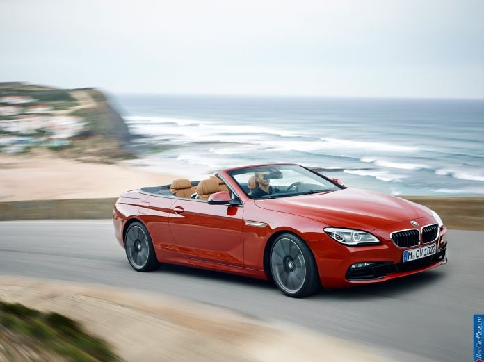 2015 BMW 6-Series Convertible - фотография 10 из 26
