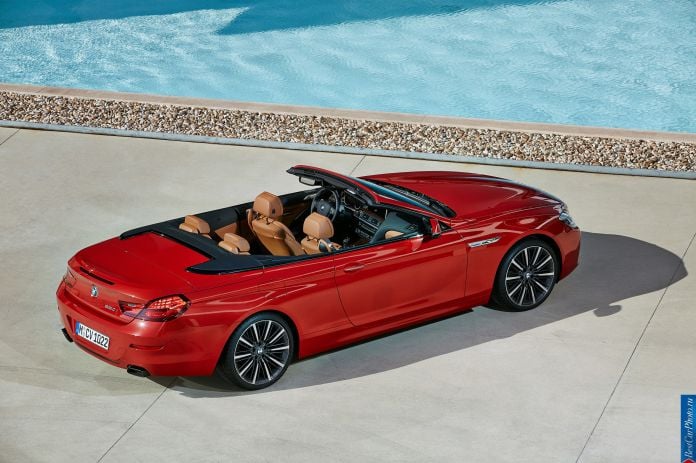 2015 BMW 6-Series Convertible - фотография 11 из 26 2015 BMW 6-Series Convertible - фотография 11 из 26