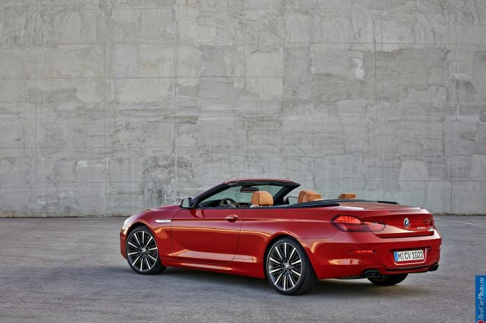 2015 BMW 6-Series Convertible - фотография 14 из 26 2015 BMW 6-Series Convertible - фотография 14 из 26