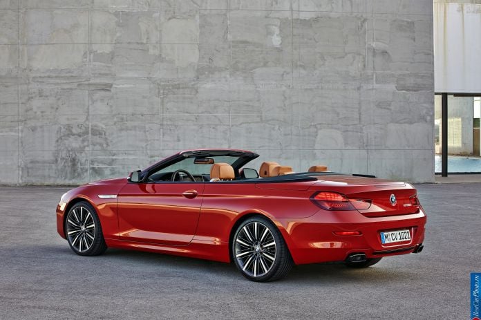 2015 BMW 6-Series Convertible - фотография 16 из 26 2015 BMW 6-Series Convertible - фотография 16 из 26