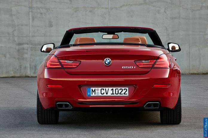 2015 BMW 6-Series Convertible - фотография 20 из 26