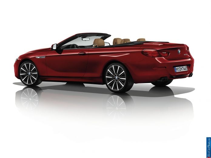 2015 BMW 6-Series Convertible - фотография 21 из 26