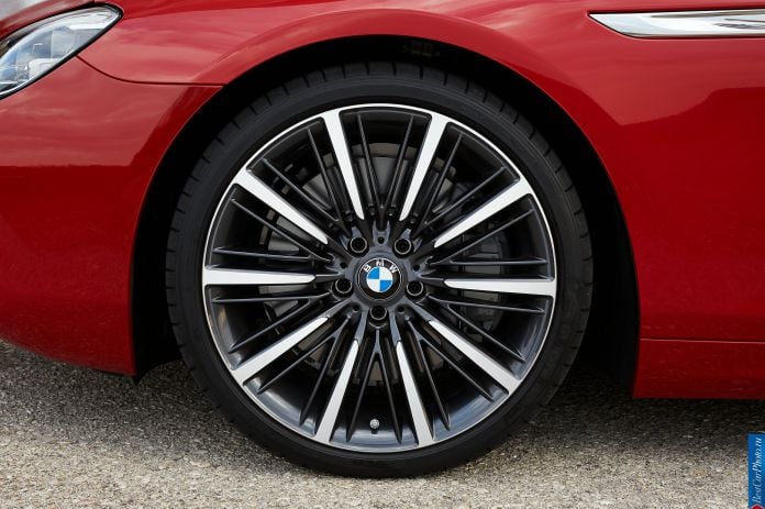2015 BMW 6-Series Convertible - фотография 25 из 26