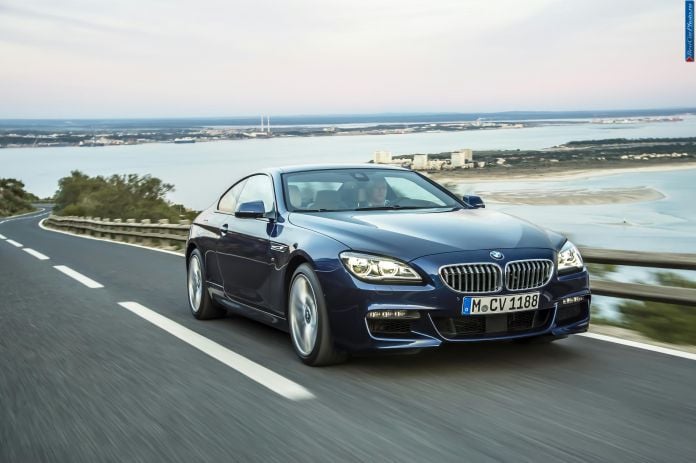 2015 BMW 6-Series Coupe - фотография 1 из 64