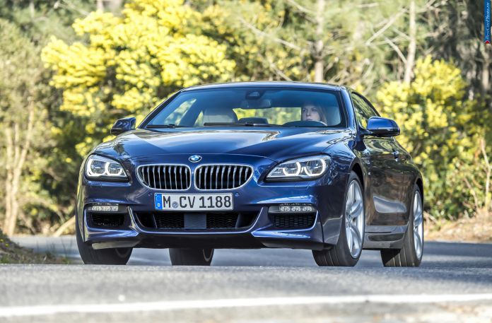 2015 BMW 6-Series Coupe - фотография 3 из 64