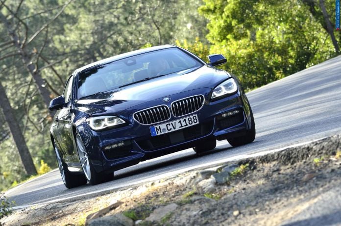 2015 BMW 6-Series Coupe - фотография 6 из 64