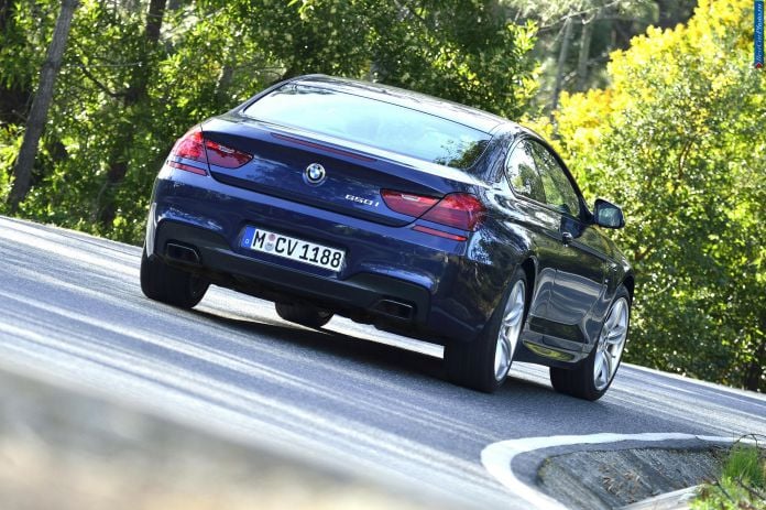 2015 BMW 6-Series Coupe - фотография 7 из 64