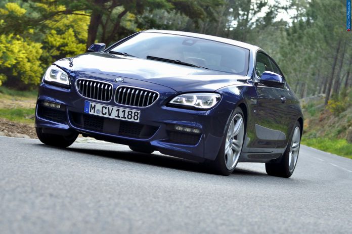 2015 BMW 6-Series Coupe - фотография 9 из 64