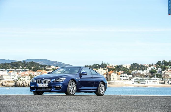 2015 BMW 6-Series Coupe - фотография 10 из 64