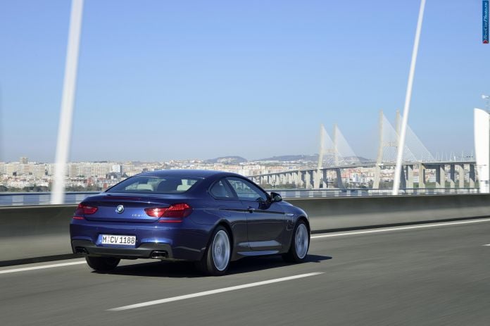 2015 BMW 6-Series Coupe - фотография 13 из 64