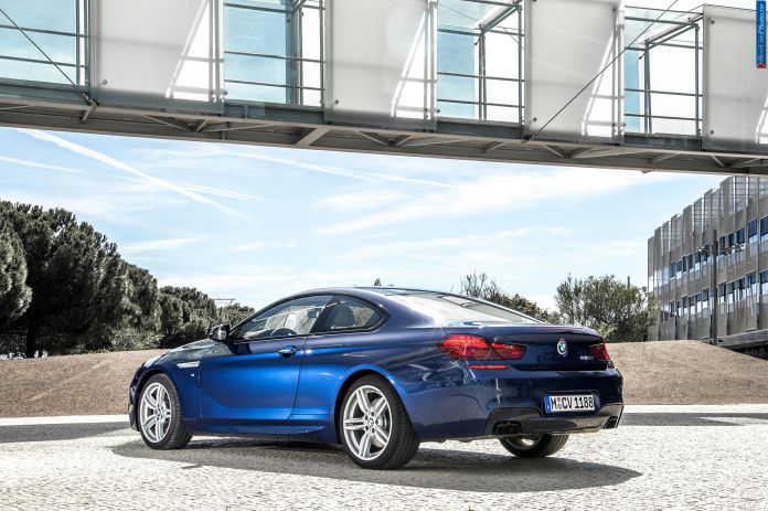 2015 BMW 6-Series Coupe - фотография 18 из 64