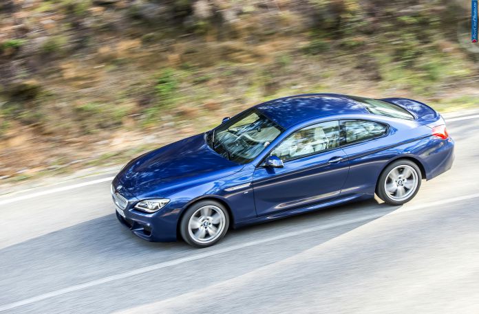 2015 BMW 6-Series Coupe - фотография 23 из 64