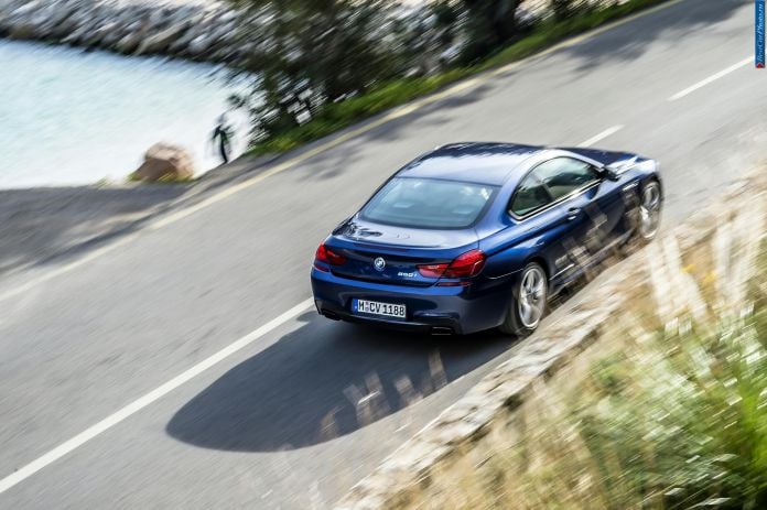 2015 BMW 6-Series Coupe - фотография 24 из 64