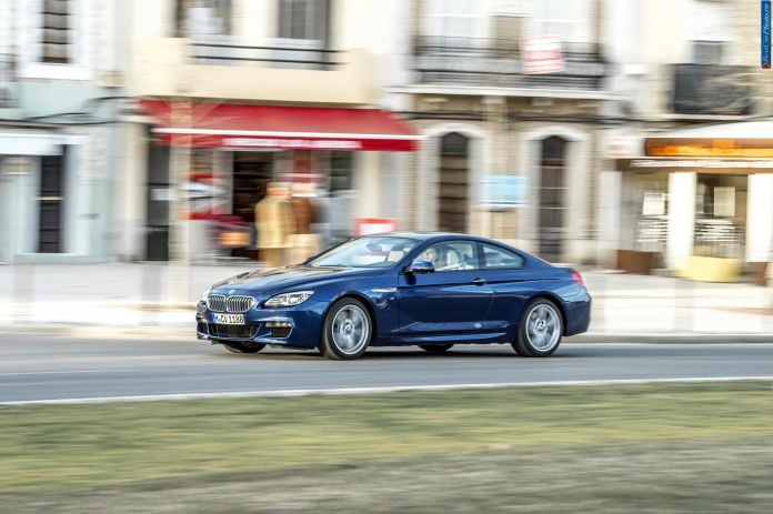 2015 BMW 6-Series Coupe - фотография 27 из 64 2015 BMW 6-Series Coupe - фотография 27 из 64