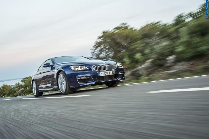 2015 BMW 6-Series Coupe - фотография 29 из 64