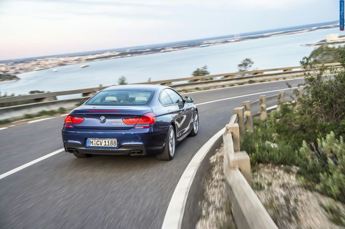 2015 BMW 6-Series Coupe - фотография 32 из 64