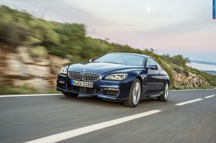 2015 BMW 6-Series Coupe - фотография 34 из 64