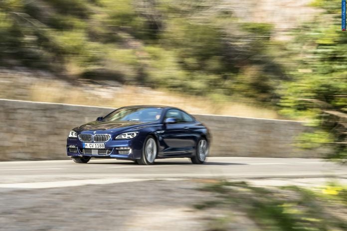 2015 BMW 6-Series Coupe - фотография 35 из 64