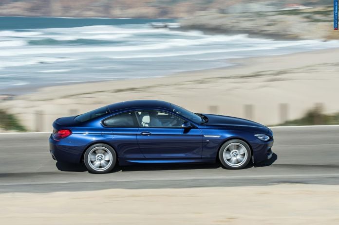 2015 BMW 6-Series Coupe - фотография 36 из 64