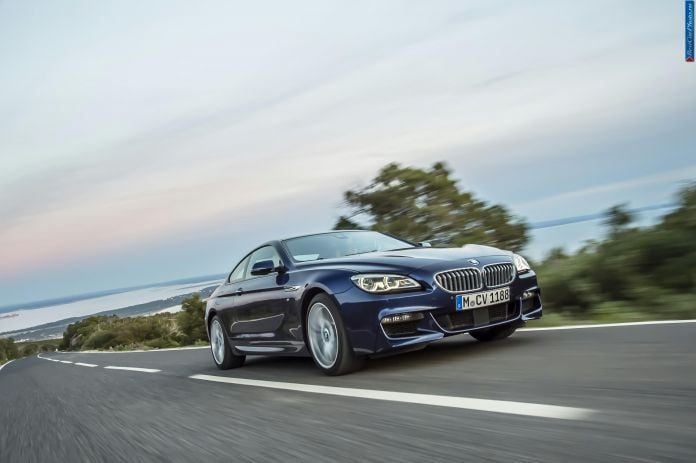 2015 BMW 6-Series Coupe - фотография 38 из 64
