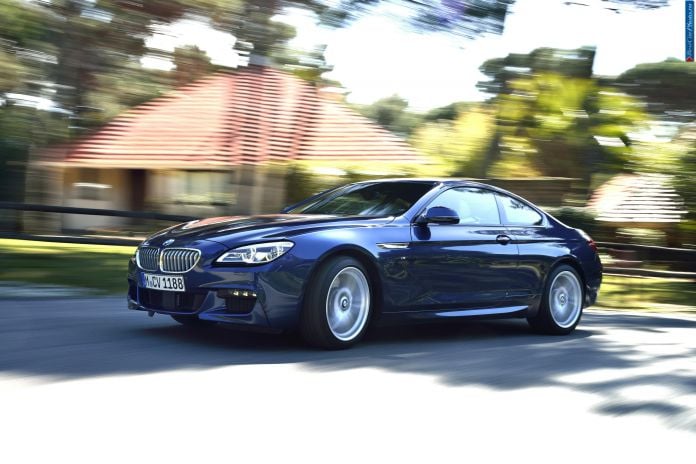 2015 BMW 6-Series Coupe - фотография 39 из 64 2015 BMW 6-Series Coupe - фотография 39 из 64