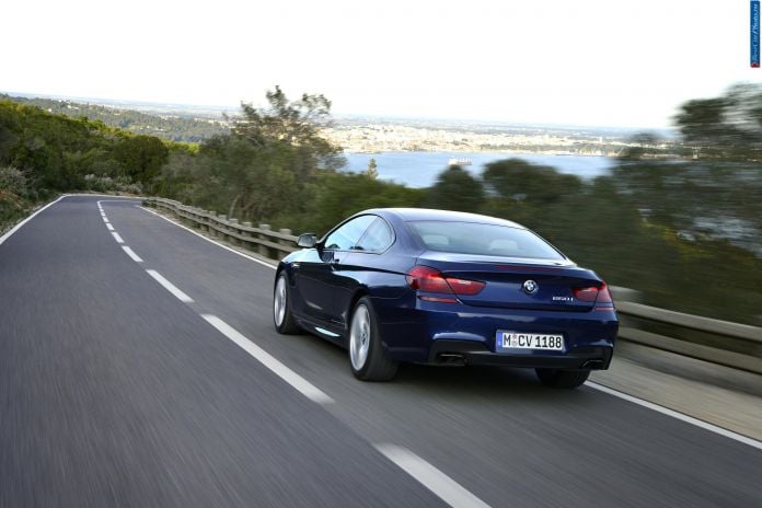 2015 BMW 6-Series Coupe - фотография 40 из 64