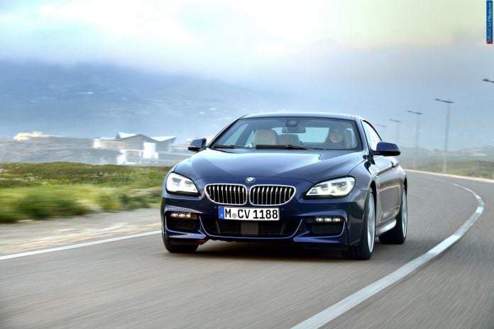 2015 BMW 6-Series Coupe - фотография 42 из 64