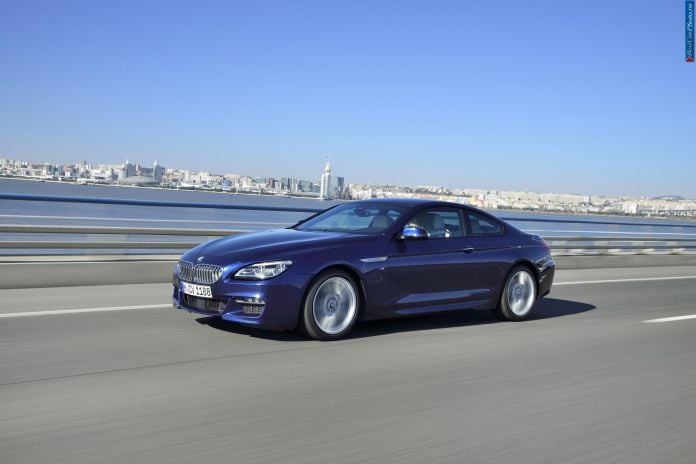 2015 BMW 6-Series Coupe - фотография 44 из 64 2015 BMW 6-Series Coupe - фотография 44 из 64