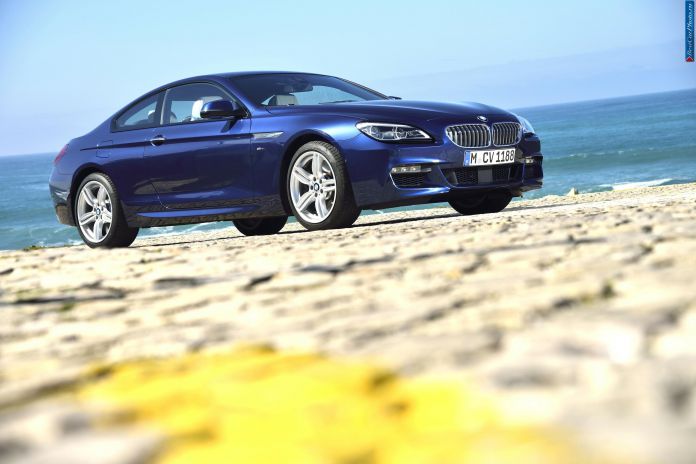 2015 BMW 6-Series Coupe - фотография 46 из 64