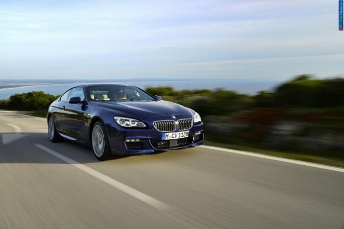 2015 BMW 6-Series Coupe - фотография 48 из 64