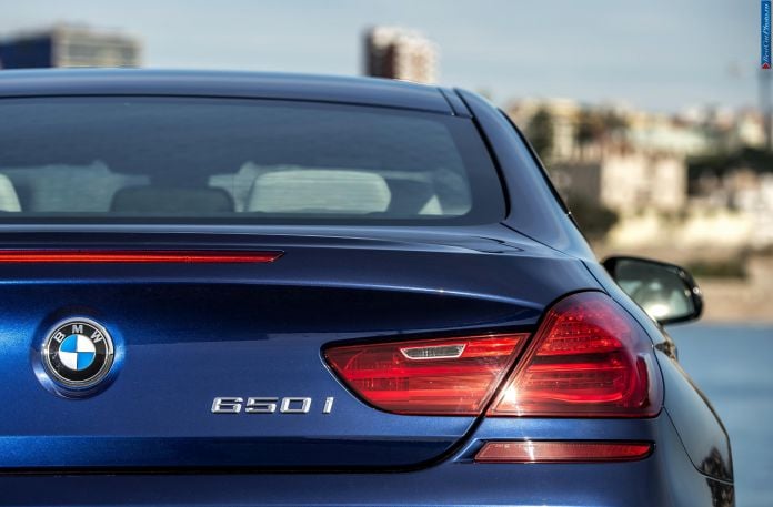2015 BMW 6-Series Coupe - фотография 52 из 64 2015 BMW 6-Series Coupe - фотография 52 из 64