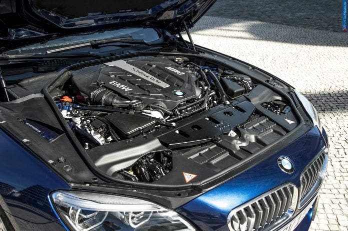 2015 BMW 6-Series Coupe - фотография 54 из 64