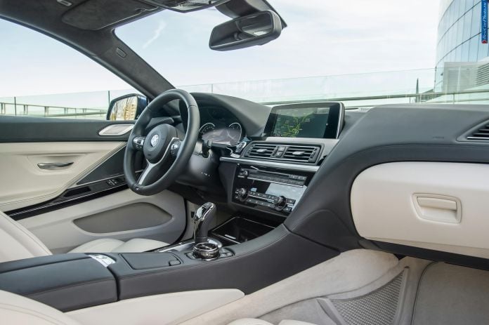 2015 BMW 6-Series Coupe - фотография 59 из 64
