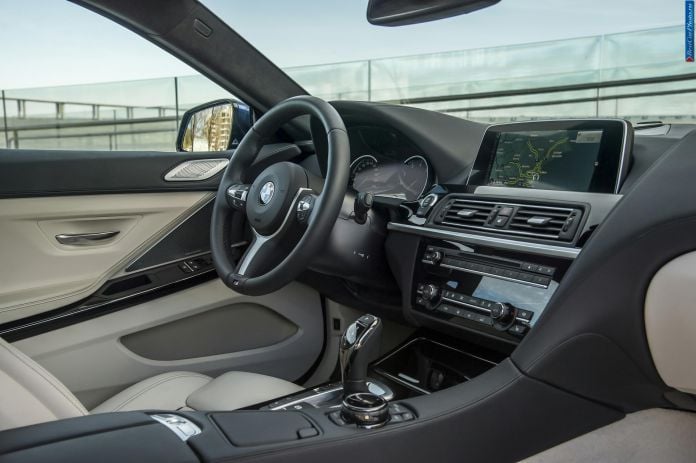 2015 BMW 6-Series Coupe - фотография 60 из 64