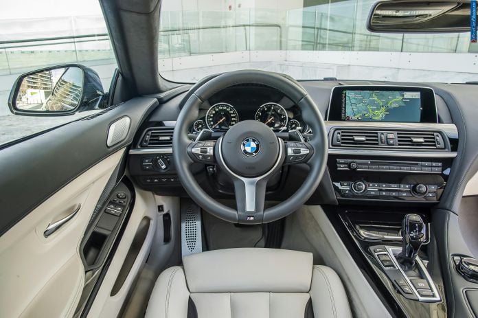 2015 BMW 6-Series Coupe - фотография 61 из 64