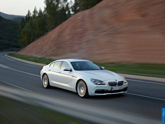 2015 BMW 6-Series Gran Coupe - фотография 1 из 29