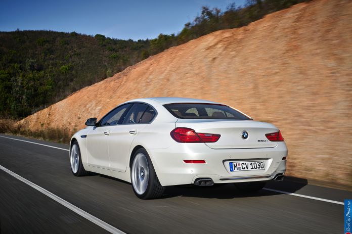 2015 BMW 6-Series Gran Coupe - фотография 3 из 29