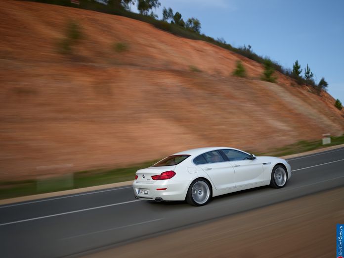 2015 BMW 6-Series Gran Coupe - фотография 5 из 29