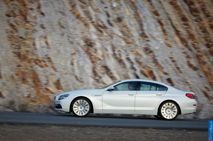 2015 BMW 6-Series Gran Coupe - фотография 6 из 29